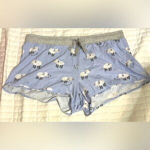 Peter Alexander Sheep Sleep Shorts Size XL